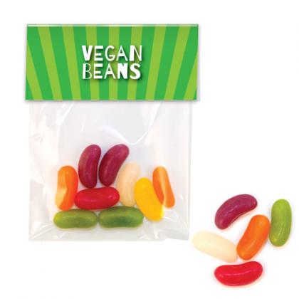 Vegan Jelly Bean Sweets Header Card