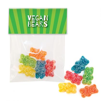 Vegan Jelly Bear Sweets Header Card