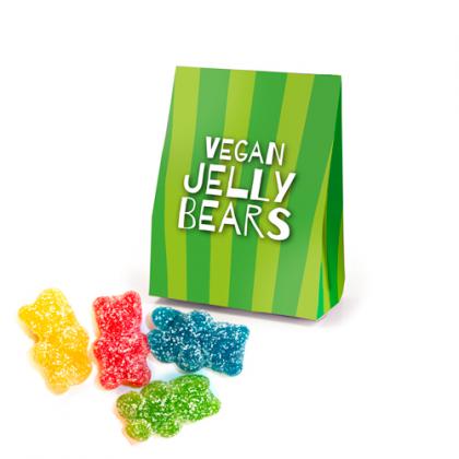 Eco Vegan Jelly Bear Sweets Mini A Box