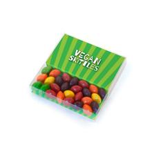 Vegan Skittles Sweets Postal Box