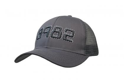 6 PANEL RECYCLED POLYESTER/MESH CAP E1310701