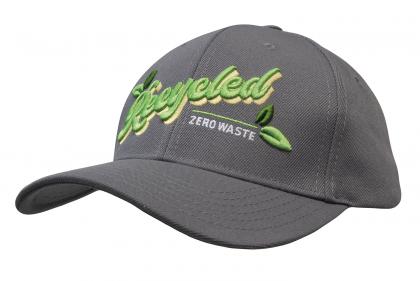 6 PANEL RECYCLED AMERICAN TWILL CAP E1310709