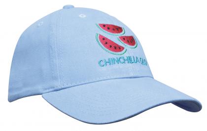HEAVY BRUSHED COTTON CAP - YOUTH SIZE E1310802