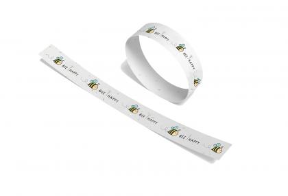 Seeded Paper Wristbands E1312502