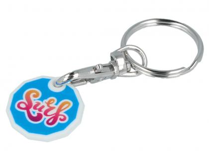 Trolley Coin Key Ring E1314308