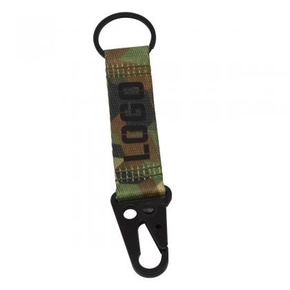 25mm RPET Webbing Eagle Clip Key Ring E1314505