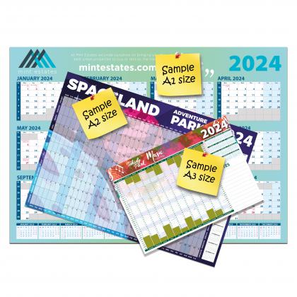 A3 WALL PLANNERS  E1315103
