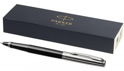 PARKER JOTTER PLASTIC WITH STAINLESS STEEL ROLLERBALL PEN E132807