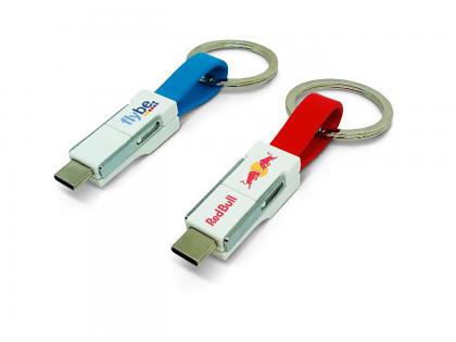 3-IN-1 KEY RING CHARGING CABLE E137010