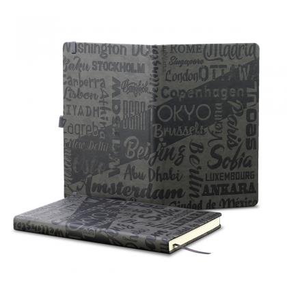 INFUSION A5 FULL EMBOSSED COVER NOTEBOOK  E137706