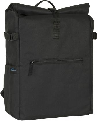 Sevenoaks Roll Top Recycled Laptop Backpack E139305