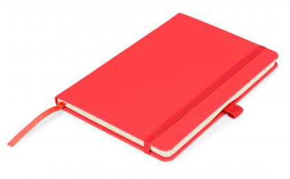 INFUSION A5 CUSTOM MADE NOTEBOOK - Red.