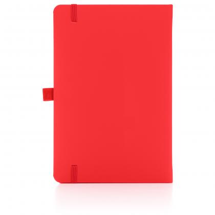 INFUSION A5 CUSTOM MADE NOTEBOOK - Pillar Box Red.