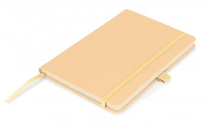 INFUSION A5 CUSTOM MADE NOTEBOOK - Tan.