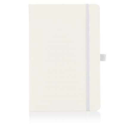 INFUSION A5 CUSTOM MADE NOTEBOOK - White.