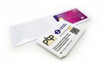 BlockTek Whitelabel RFID Shielded Oyster/Bank Card Travel Wallet E1310006