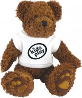 CHARLIE BEAR WITH WHITE T-SHIRT 10 inch E1313109