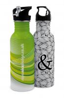 ColourFusion Stainless Steel Sports Bottle  E136207