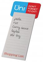 SHOPPING LIST MAGNET WITH NOTEPAD  E138204