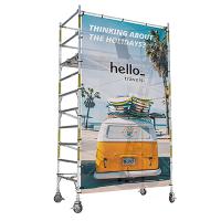 OUTDOOR EYELETTED MESH BANNER E138801