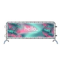 OUTDOOR EYELETTED PVC BANNER E138807