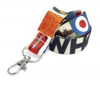 20mm Recycled PET Dye-sublimation Express Delivery Lanyard E139106