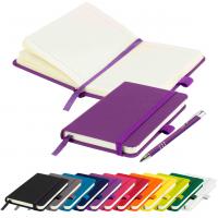 Moriarty A6 Notebook and Pen Set in Purple