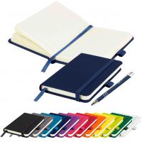 Moriarty A6 Notebook and Pen Set in Navy