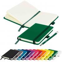 Moriarty A6 Notebook and Pen Set in Green