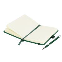 Moriarty A6 Notebook and Pen Set in Green