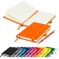 Moriarty A6 Notebook and Pen Set in Orange