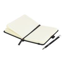 Moriarty A6 Notebook and Pen Set in Black