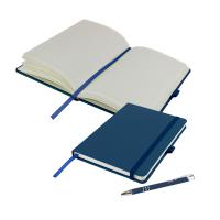 Dimes A5 Notebook and Pen Set in Navy