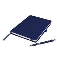 Dimes A5 Notebook and Pen Set in Navy