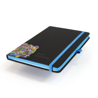 DeNiro Edge A5 Lined Soft Touch PU Notebook