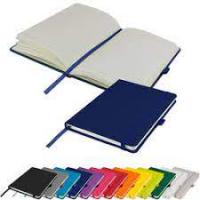 Dimes A5 Lined Soft Touch PU Notebook