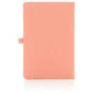Notes London - Wilson A5 FSC® Notebook in Pastel Pink
