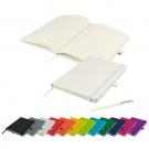 Watson A5 Budget Soft Touch PU Notebook & Pen Set in White