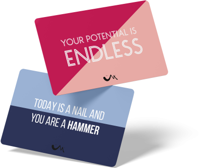 Mood® Motivational Cards Unlaminated (10 Pack)