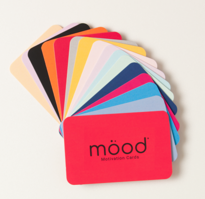 Mood® Motivational Cards Unlaminated (20 Pack)