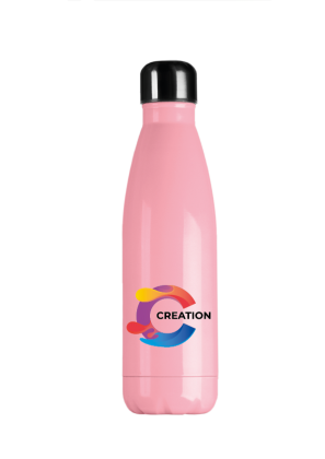 Capella Creation Bottle: Pantone Matching & Bespoke Customisation (500ml Double Walled Metal Bottle)