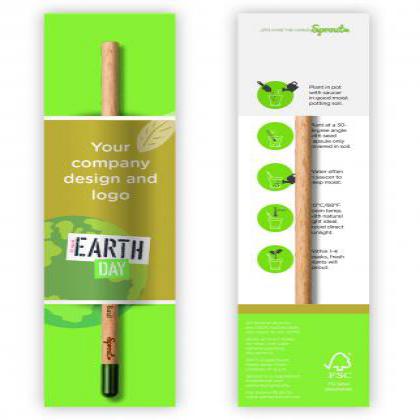 Sprout Customised Pencils & Standard Sleeve