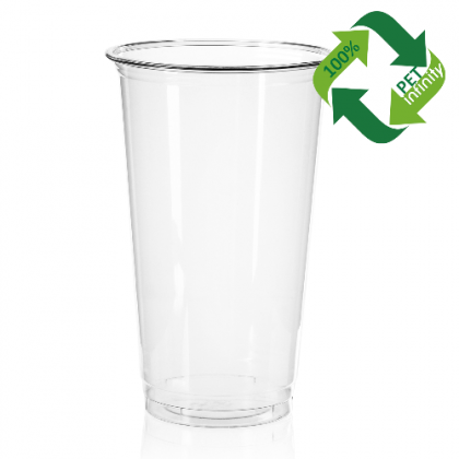 Recycled Pint & Half Pint Glasses