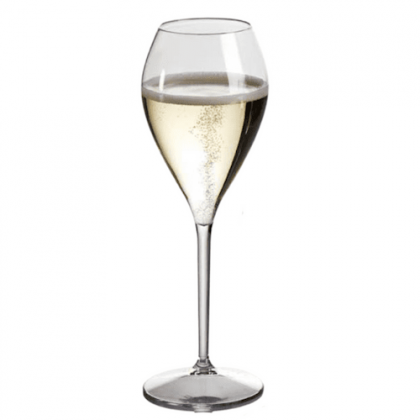Unbreakable & Reusable Champagne Glasses