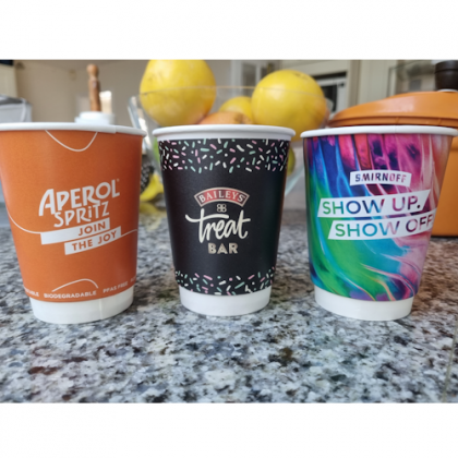 Double-Wall Full-Colour Printed Paper Cups