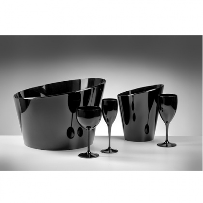 Brandable One and Four Bottle Ice Buckets