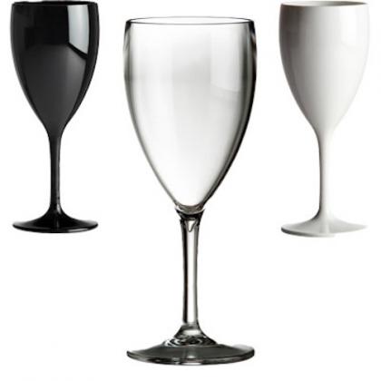 Custom Colour Unbreakable Wine Glass