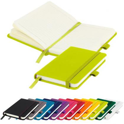 Moriarty A6 Notebook and Pen Set in Lime