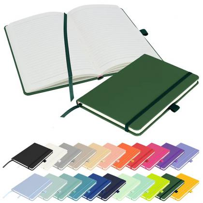 Notes London - Wilson A5 FSC® Notebook & Pen Set in Green