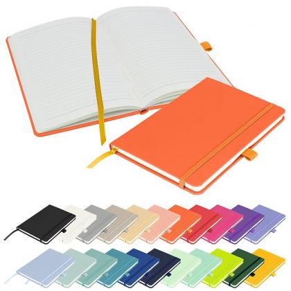 Notes London - Wilson A5 FSC® Notebook & Pen Set in Orange